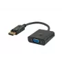 Adapter SAVIO CL-90B DP-VGA