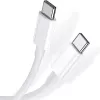 USB-C lādēšanas un spēlēšanas kabelis SUBSONIC SA5634 PS5 — vadu uzlāde un datu savienojums