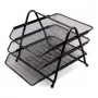 Pamatnes organizators Forpus FO30545 metāla melns