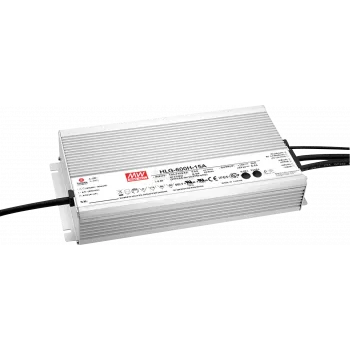 LED barošanas avots MEAN WELL HLG-600H-12AB, 600W, 12V, 40A, IP65