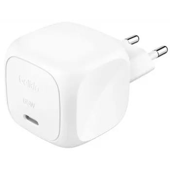 Belkin BoostCharge Laptop Portatīvā spēļu konsole Viedtālrunis Planšete Balts Maiņstrāvas Ātrā uzlāde Iekštelpām WCA011KQWH