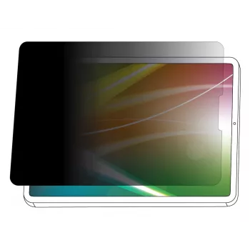3M Bright Screen Privacy Filter Microsoft® Surface® Go 4, BPTMS003, 26,7 cm (10,5 colli), 3:2, planšetdatoriem, spīdīgs/matts, pretatspīduma, 22 g