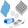 RJ-45 savienotājs ShiverPeaks 72067-20B Zils