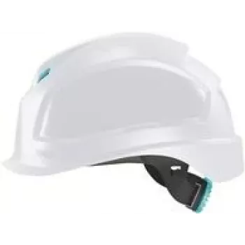Uvex B-S-WR 9772 aizsargķivere no augsta blīvuma polietilēna (HDPE) balta, unisex
