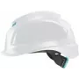 Uvex B-S-WR 9772 aizsargķivere no augsta blīvuma polietilēna (HDPE) balta, unisex