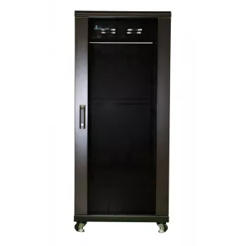 Extralink stāvošais skapis 32U 600x1000 melns