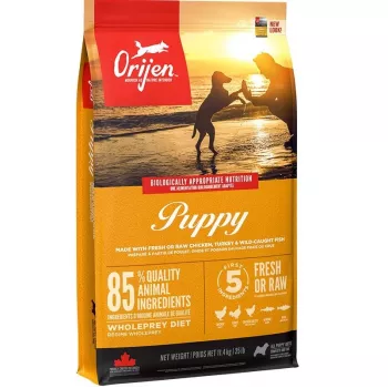 ORIJEN Puppy sausā suņu barība 11,4 kg