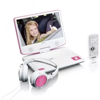 Pārnēsājamais DVD atskaņotājs Lenco DVP-910