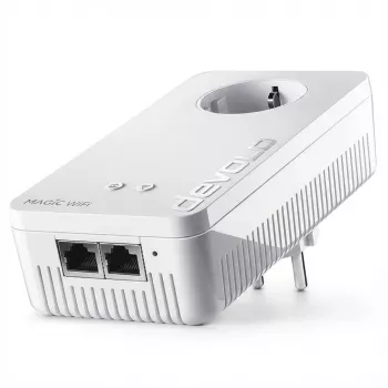 Powerline Wi‑Fi komplekts Devolo Magic 2 WiFi 6 next Multiroom 7195 — Wi‑Fi 6 tīkls caur elektrības vadiem