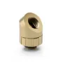 BitsPower Artemis 45° rotējošs leņķa savienotājs – Stardust Gold