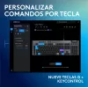 Vadu mehāniskā spēļu tastatūra Logitech G915 X Black ar RGB fona apgaismojumu