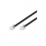 Wentronic Goobay Modularais savienojuma kabelis, Melns, 3m - RJ12 spraudnis (6P6C) uz RJ12 spraudni (6P6C) (50321)