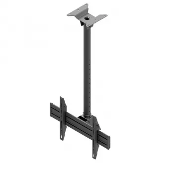 Edbak MBV1155-L griestu stiprinājums signāla displejiem 57 collas melns 70 kg