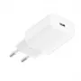 Lādētājs USB-C 20W Secure Quick Charge Oriģināls Xiaomi AD201EU Balts