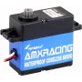Amewi standarta servo AMXRacing AM1210SG WP PRO analogais servo, pārnesumi: tērauds (28455)