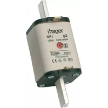 Hager LNH1250MK — Sadales skapis 135x55 mm