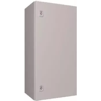 Elektriskais korpuss Rittal 1037.000, tērauda skapis IP66, 400×300×800 mm