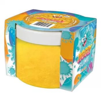 TUBAN Jiggly Slime gold pearl 500 g TU3596 — maņu slims spēlei un stresa mazināšanai