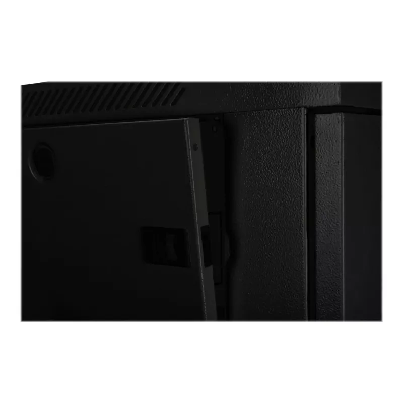 DIGITUS Dynamic Basic DN-19 16-U-EC-SW 12U 19 inch tīkla skapis sienas montāžai, melns RAL 9005