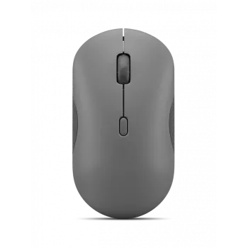 Datorpele Lenovo 350 Ambidextrous Bluetooth Optical 2400 DPI, 6 pogas, pelēka