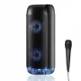 PartyBox UNI bezvadu skaļrunis ar mikrofonu un karaoke funkciju Bluetooth 5.0 MT3174