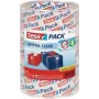 Līmlente Tesa Packband 57831-00-01 caurspīdīga, 66 m × 50 mm, 3 ruļļu komplekts