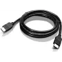 HDMI kabelis Lenovo 00XL114 — digitālā video un audio kabelis ar standarta HDMI savienotājiem