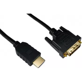 Iiyama HDMI DVI kabelis 2m (HDMI-DVI-CBL-2M)