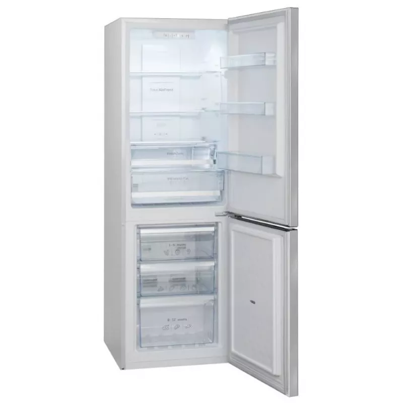 Ledusskapis ar saldētavu AMICA FK2695.2FT(E) — 269 L, apakšējā saldētava, balts, R600a