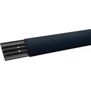 Hager SL1807507021 Grīdas kanāls (G x P x A) 2000 x 73 x 18 mm Antracīts
