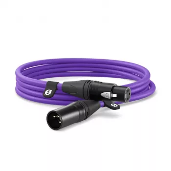 XLR audio kabelis RØDE XLR-6 — 6 m, XLR sievišķais uz XLR vīrišķo, rozā