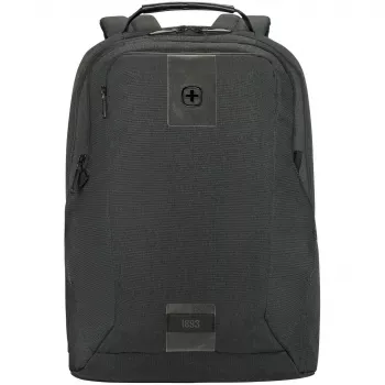 WENGER MX ECO Professional mugursoma klēpjdatoram 40,64 cm (16 inch) ar planšetdatora kabatu 25,4 cm (10 inch) - Charcoal
