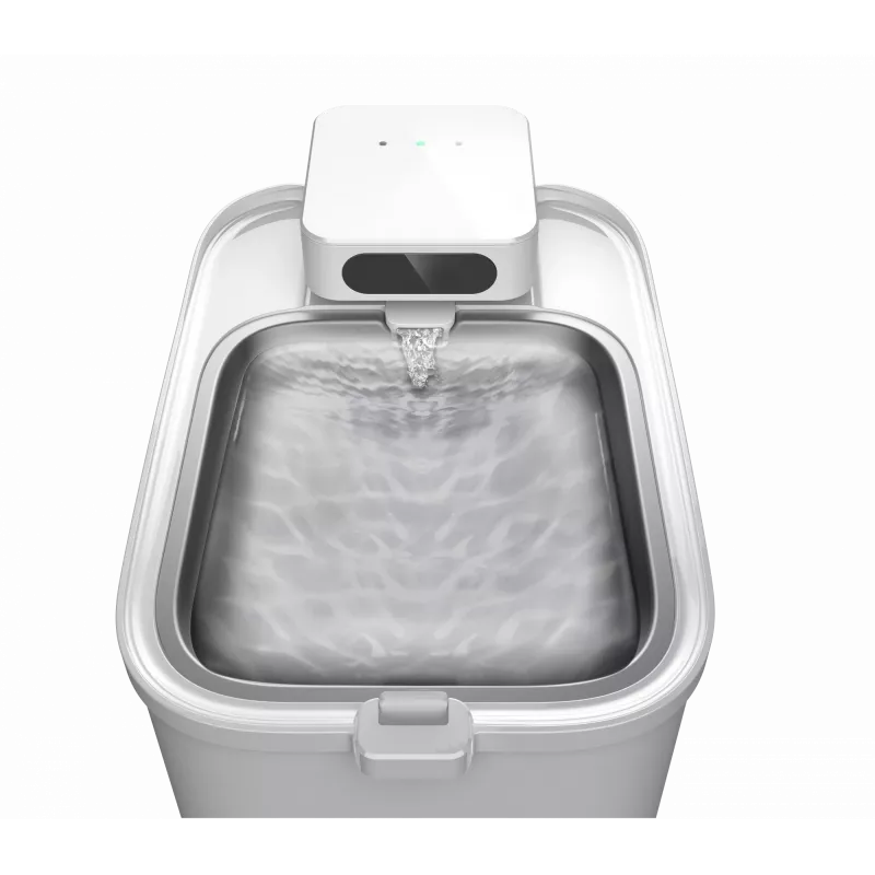 Petkit Eversweet Max 2 UVC sūkņa dzeršanas strūklaka, 3 L, bez BPA, balta