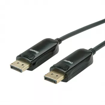ROLINE DisplayPort v1.4 AOC kabelis 8K60 ST/ST 20m