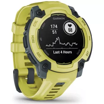 Garmin Instinct E 2.29 cm (0.9) MIP 45 mm Digitāls 176 x 176 pikseļi Laima GPS (satelīts)