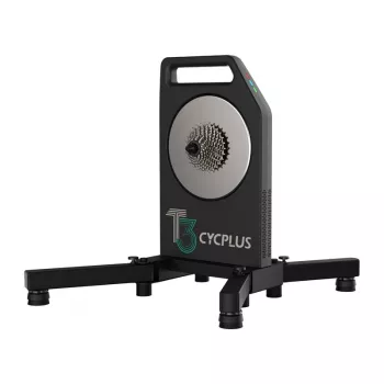Velo trenažieris Cycplus T3 ar magnētisko pretestību, Bluetooth savienojumu, modelis T3-BT