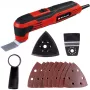 Daudzrīks Einhell TC-MG 250 CE 250 W Melns Sarkans Svārstības 3°