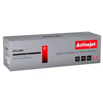 Activejet ATK-160N Tonera kasetne (aizstāj Kyocera TK-160; Supreme; 2500 lappuses; melna)
