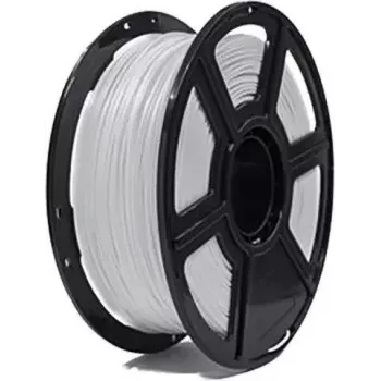 3D printera pavediens Flashforge PETW1 PETG 1.75 mm 1 kg — Balts