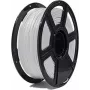 3D printera pavediens Flashforge PETW1 PETG 1.75 mm 1 kg — Balts