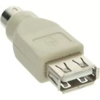 VALUE PS/2 - USB Peles Adapteris, Zaļš (12.99.1072)