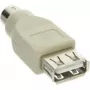 VALUE PS/2 - USB Peles Adapteris, Zaļš (12.99.1072)