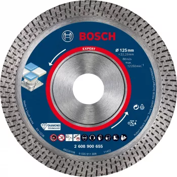 Bosch Expert HardCeramic ripzāģa asmens 12.5 cm 1 gab.