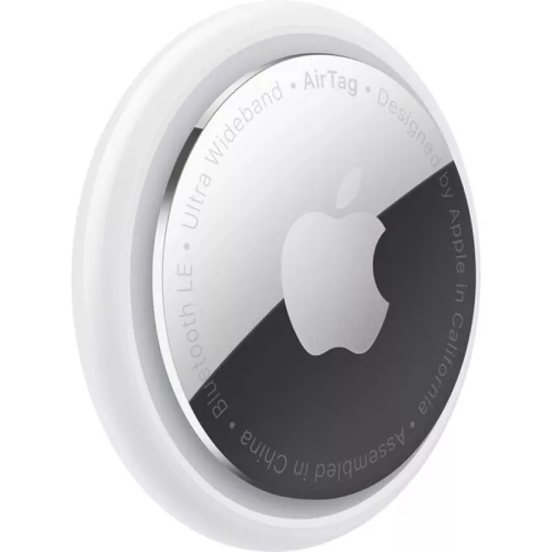Apple AirTag (4 gab.), sudrabains / balts (MX542LL/A)