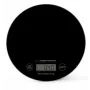 Esperanza EKS003K virtuves svari, melni, plakana virsma, apaļi, elektroniskie svari