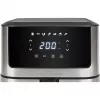 ProfiCook PC-FR 1269 H karstā gaisa friteris, 8 l, 1800 W, 80-200 °C, nerūsējošais tērauds/melns