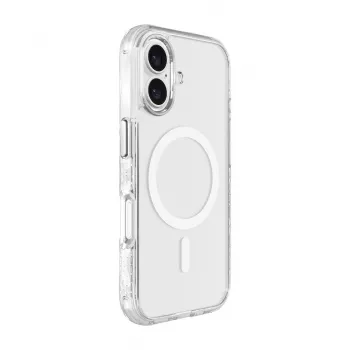 LAUT CRYSTAL MATTER X caurspīdīgs monohromatisks maciņš iPhone 16