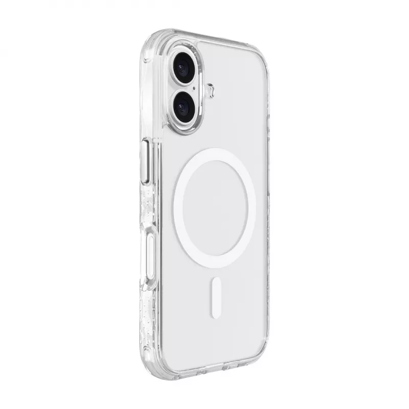 LAUT CRYSTAL MATTER X caurspīdīgs monohromatisks maciņš iPhone 16
