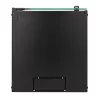 EXTRALINK LITE 4U 10 inch 280X310 mm sienas skapis melns