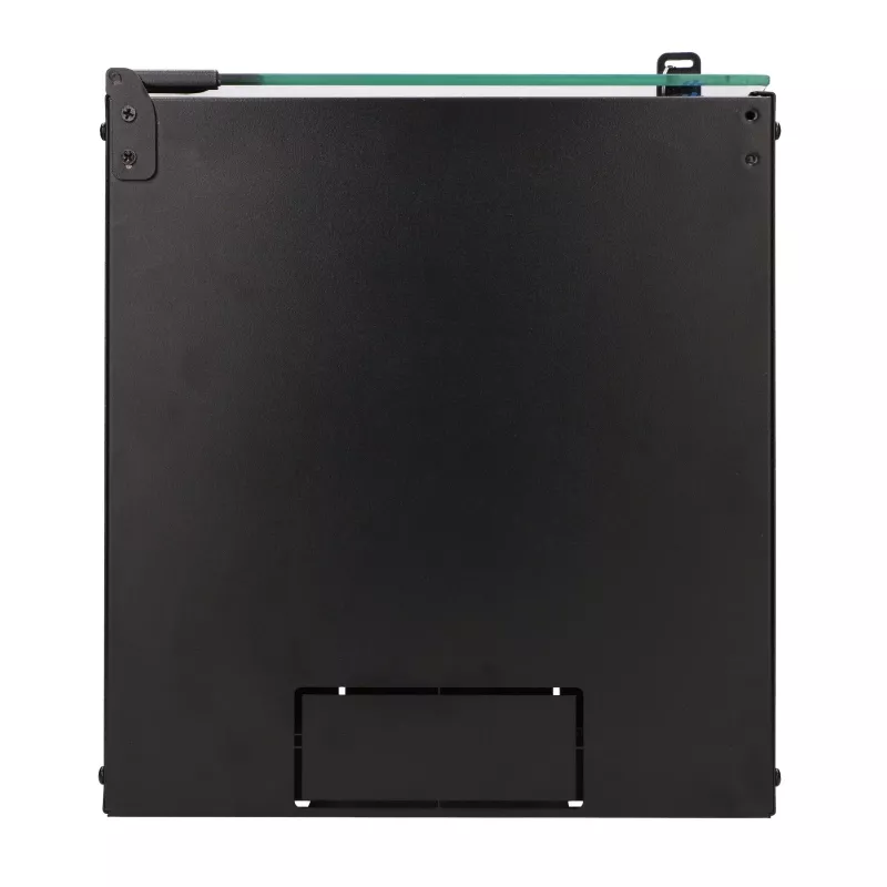 EXTRALINK LITE 4U 10 inch 280X310 mm sienas skapis melns